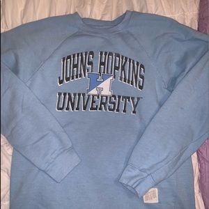 Retro Brand Johns Hopkins Sweatshirt